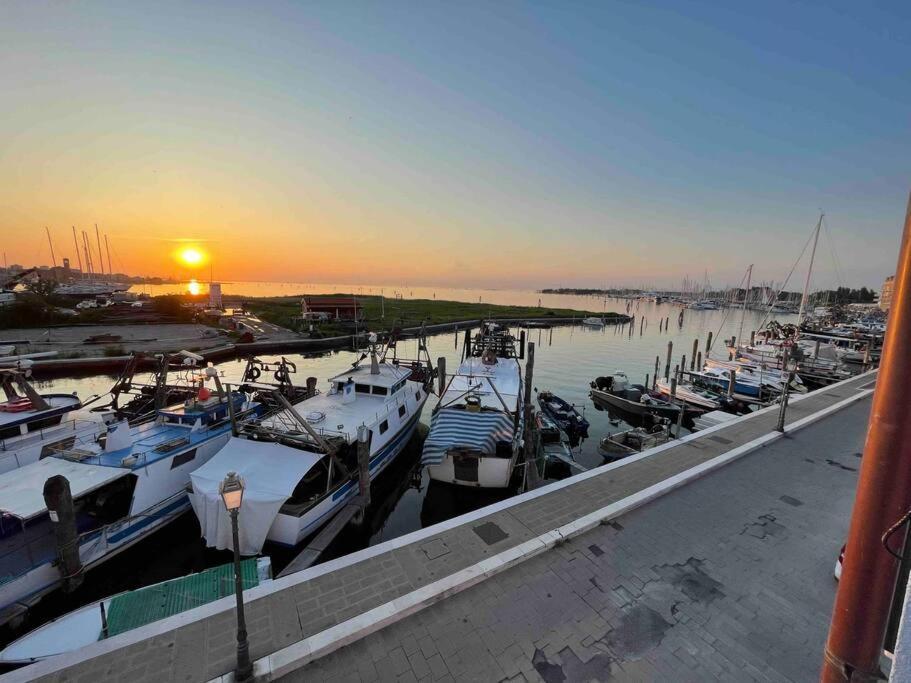Le Vele Luxury Mini Apartment Chioggia Esterno foto