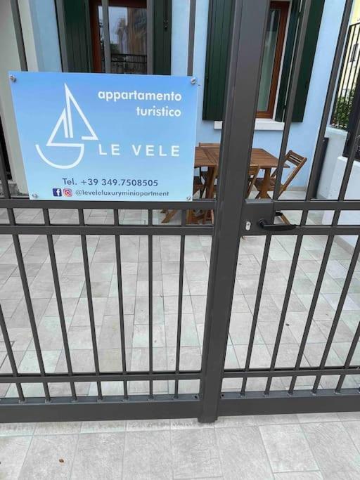 Le Vele Luxury Mini Apartment Chioggia Esterno foto