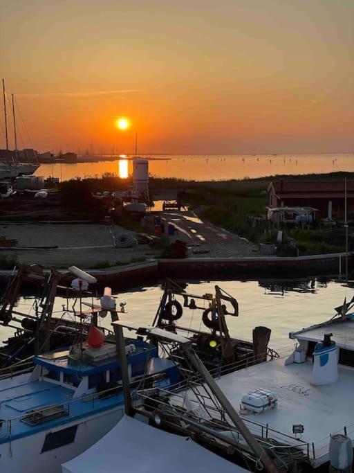 Le Vele Luxury Mini Apartment Chioggia Esterno foto
